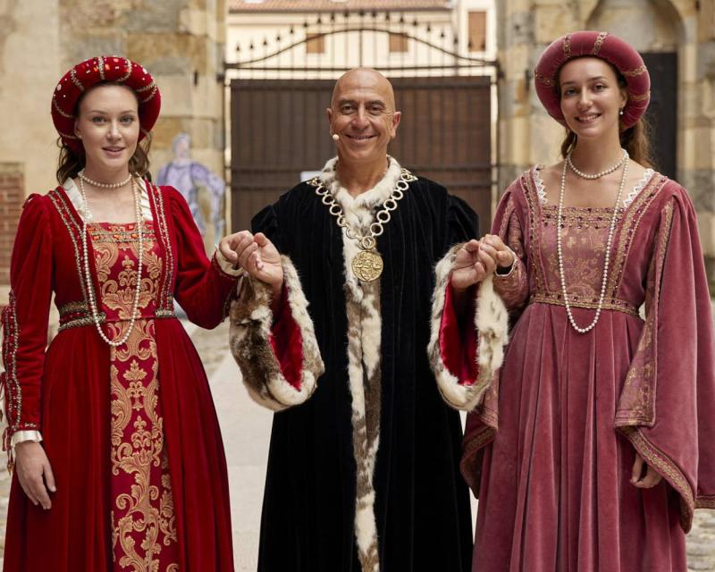 Bassanonet.it Marostica. Proclamate le nuove Lionora e Oldrada