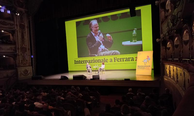 Bassanonet.it - Timothy Garton Ash con Cecilia Sala