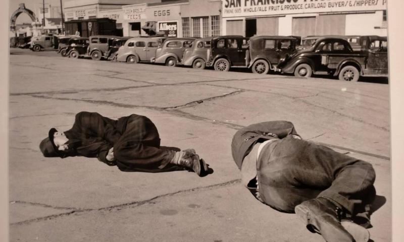 Bassanonet.it - ‘Skid Row’. Howard Street, San Francisco, California, 1937