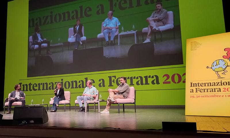 Bassanonet.it - Lorenzo Tugnoli, Marta Serafini, Michiel Hoffman e Francesco Strazzari