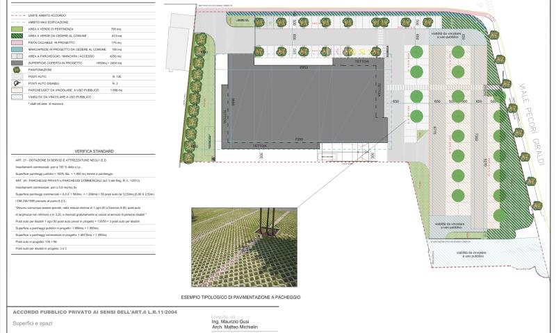 Bassanonet.it - Planimetria progetto rigenerazione urbana era ex Enel Sud