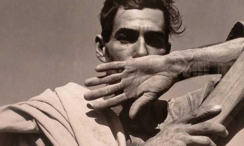 Bassanonet.it - Raccoglitore migrante di cotone. Eloy, Arizona, 1937