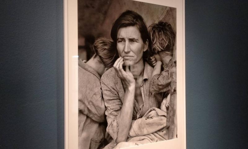 Bassanonet.it - Migrant Mother. Nipomo, California, 1936 