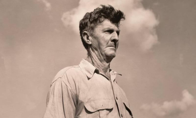 Bassanonet.it - Da contadino del Texas a lavoratore migrante in California. Kern County, California, 1938