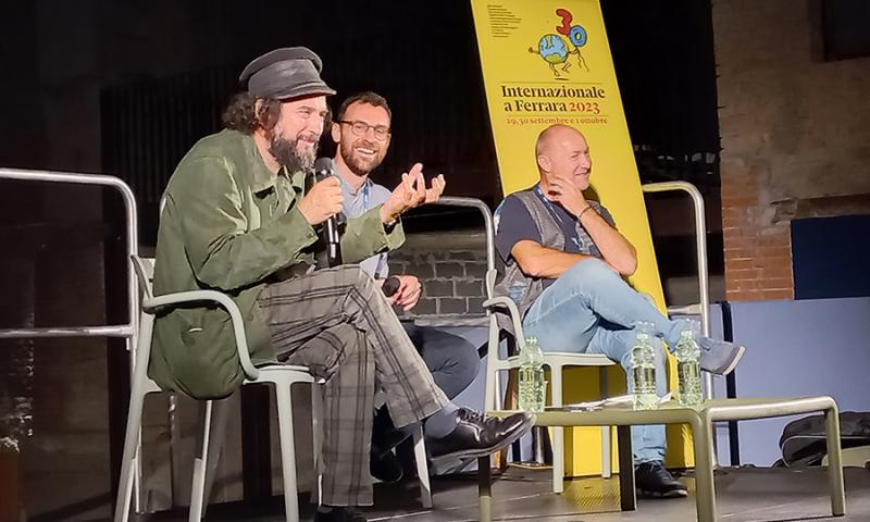 Bassanonet.it - Vinicio Capossela e Giovanni Ansaldo