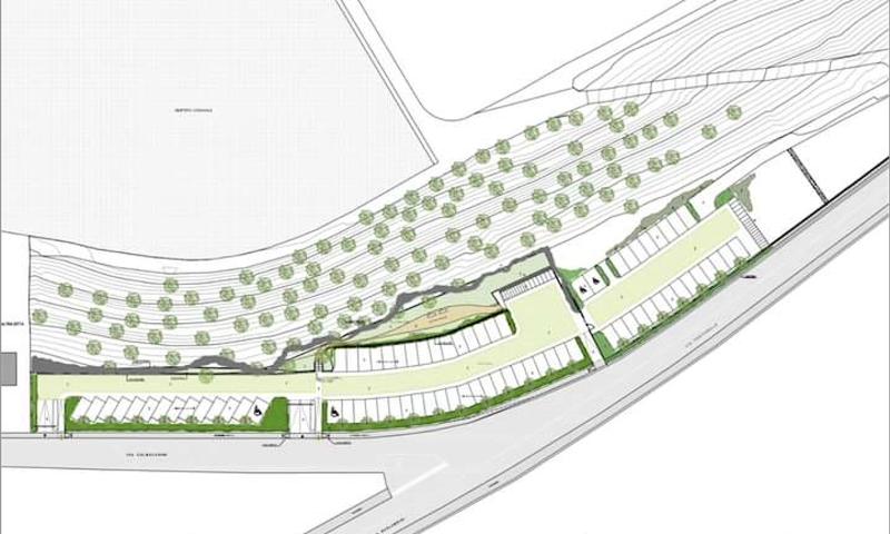 Bassanonet.it - Parcheggio Brolo Bassano Golf Club, il progetto