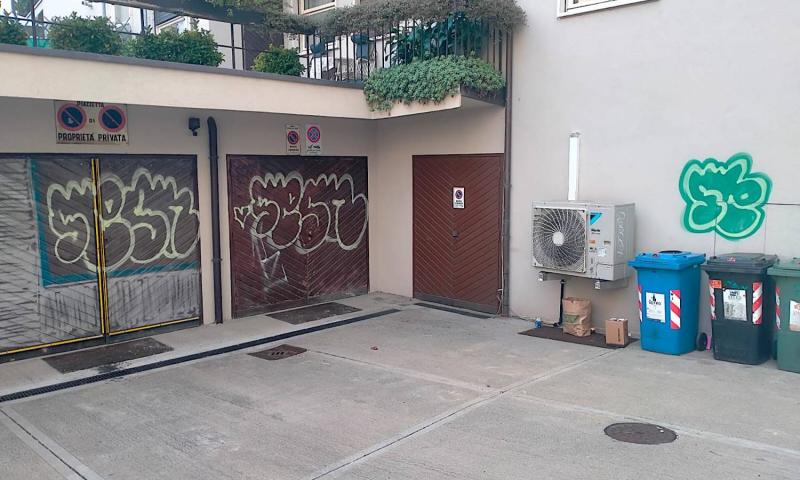 Bassanonet.it - I graffiti in via Mure del Bastion