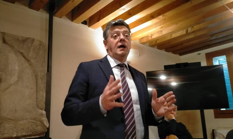 Bassanonet.it - Roberto Marin interviene in conferenza stampa