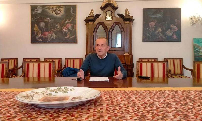 Bassanonet.it - Claudio Mazzocco, assessore alla Sicurezza, in conferenza stampa