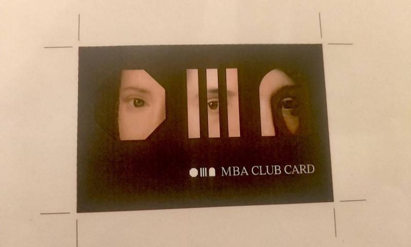 Bassanonet.it - Il layout grafico della MBA Club Card