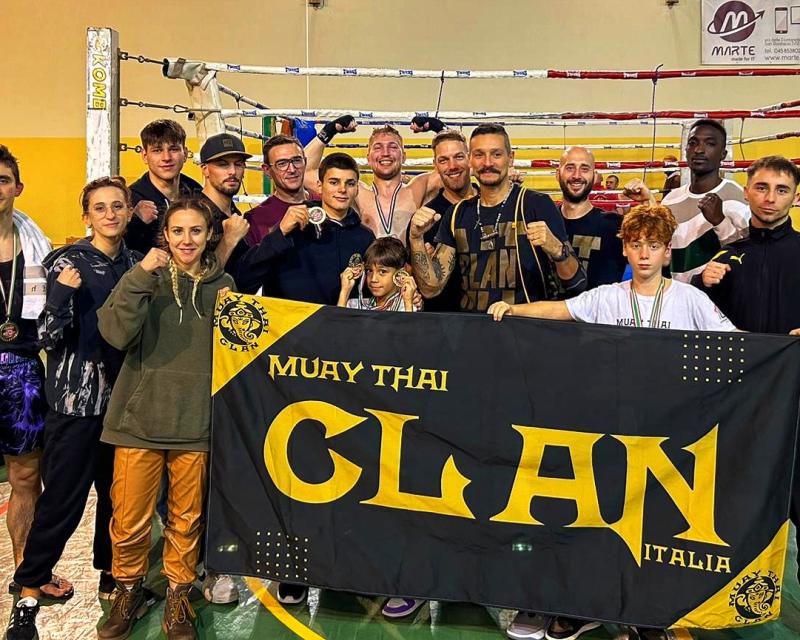 Bassanonet.it Pioggia di vittorie per il Muay Thai Clan