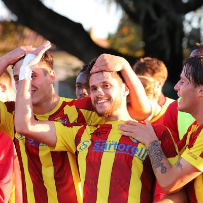 Bassanonet.it Paulinho gol! Festa Bassano