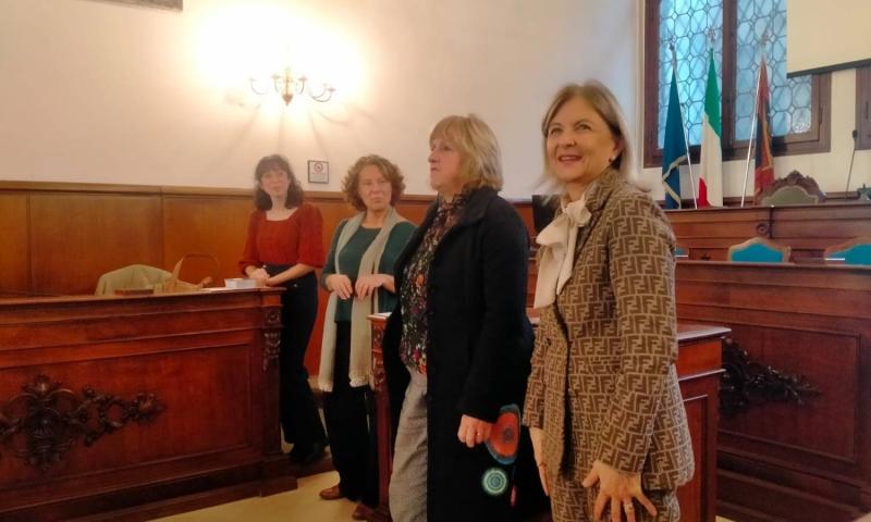 Bassanonet.it - La Dance Well Dancer Marinka Sirotnjak interviene in conferenza stampa