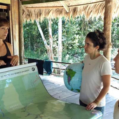 Bassanonet.it Con Emanuela Evangelista nel cuore dell'Amazzonia