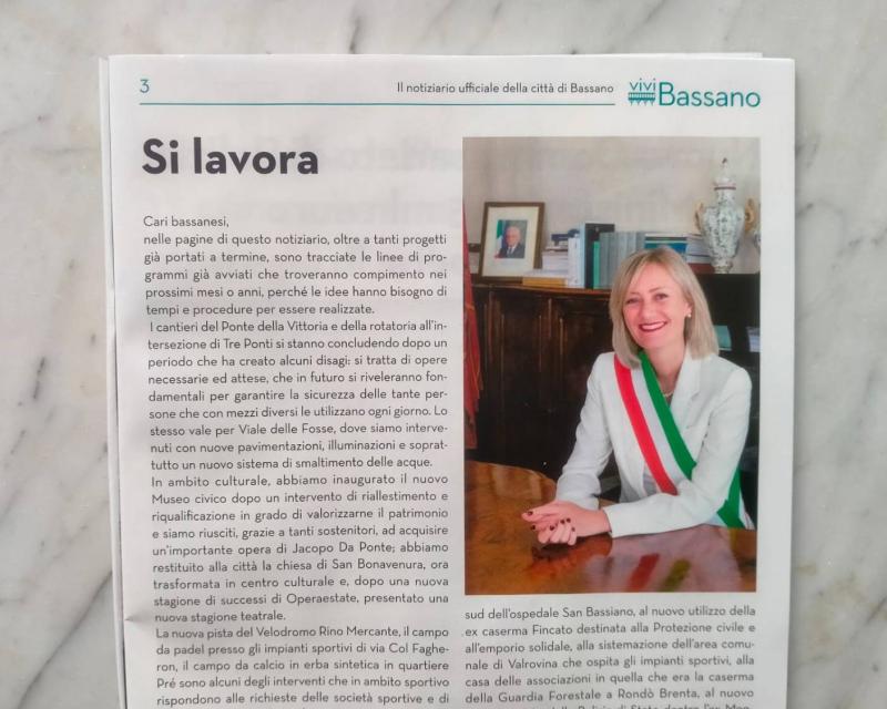 Bassanonet.it La Sindaca Operaia