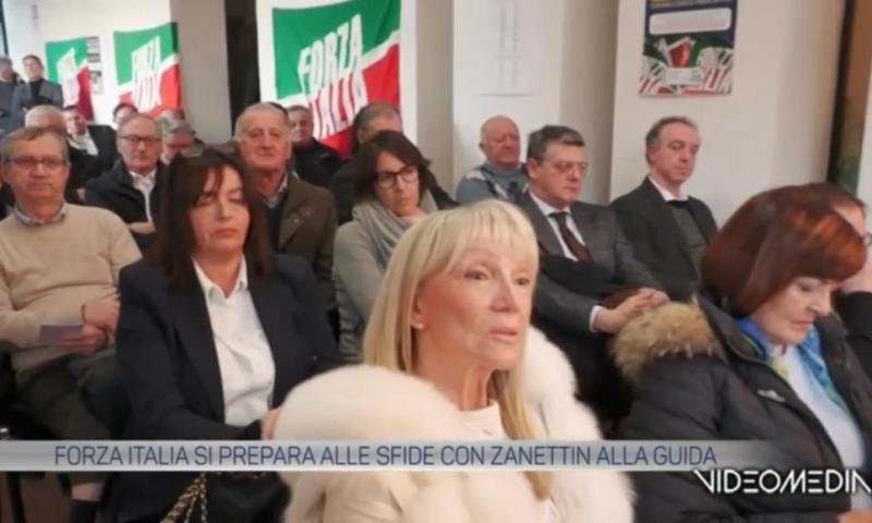 Bassanonet.it - Il fermo-immagine dal servizio televisivo di TVA Vicenza