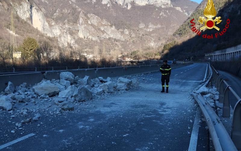 Bassanonet.it Pioggia di pietre, ferrovia e Valsugana in tilt