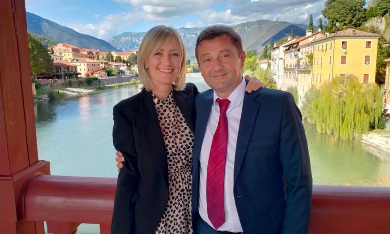 Bassanonet.it - I sindaci Pavan e Kordić in occasione della visita in città della delegazione di Mostar nell’ottobre 2021