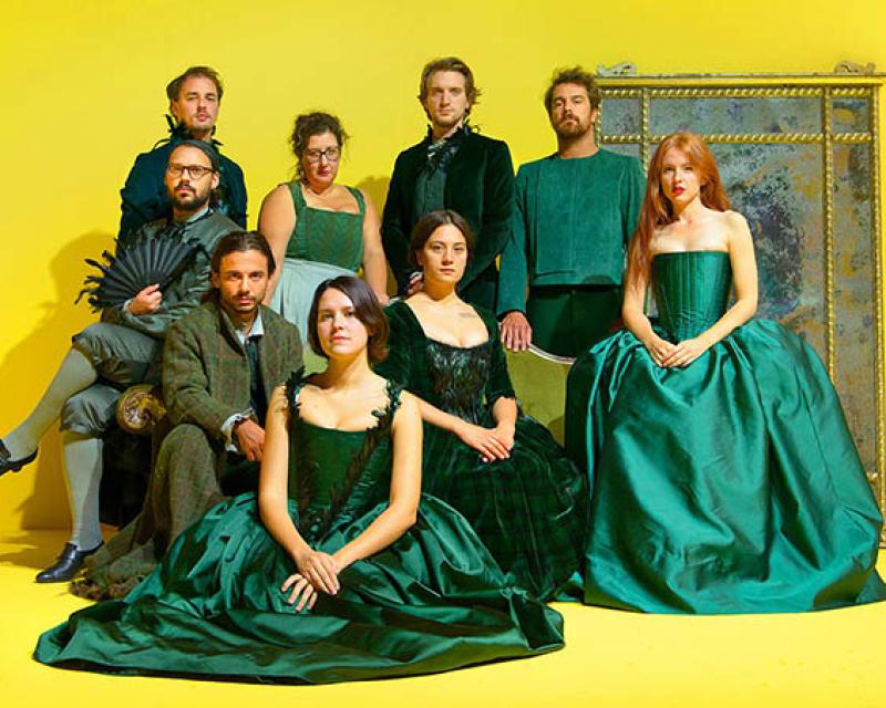 Bassanonet.it Al Teatro Remondini, la canzone de <em>Gl'innamorati</em>