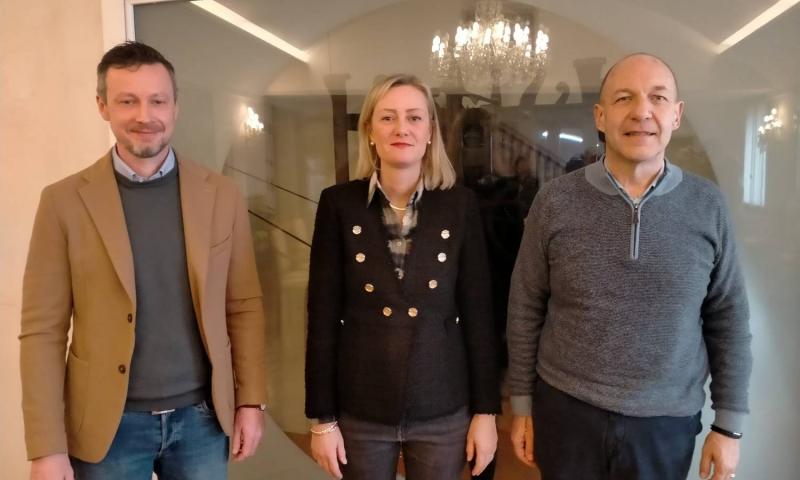 Bassanonet.it - Alessandro Galvanetti, il sindaco Pavan e il vicesindaco Zonta