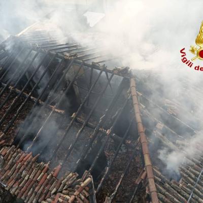 Bassanonet.it Incendio all’ex Continental, un morto