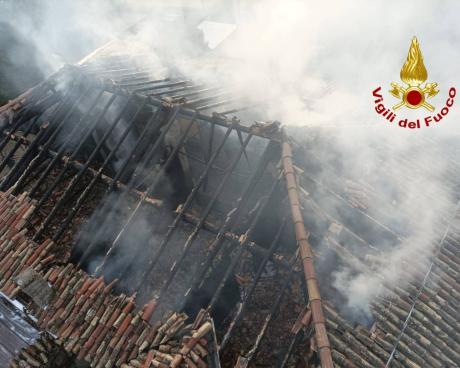 Bassanonet.it Incendio all’ex Continental, un morto