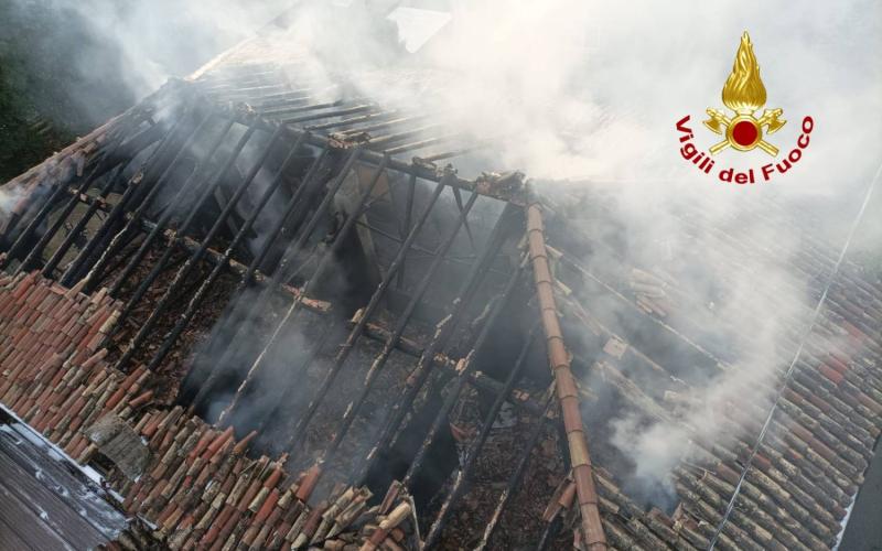 Bassanonet.it Incendio all’ex Continental, un morto