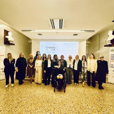 Bassanonet.it Elogio a Rita Molinaro donna dell'anno 2023