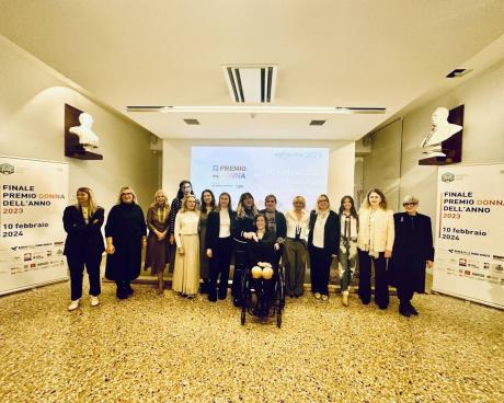 Bassanonet.it Elogio a Rita Molinaro donna dell'anno 2023