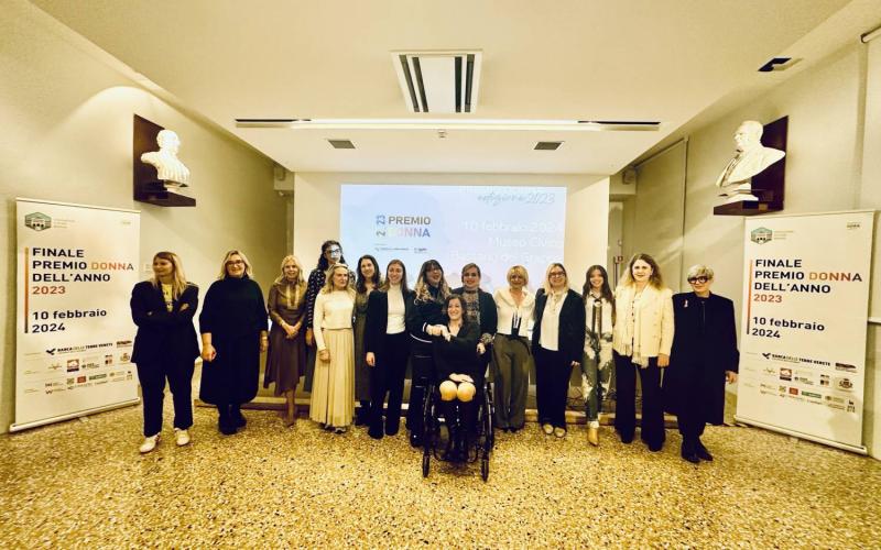 Bassanonet.it Elogio a Rita Molinaro donna dell'anno 2023