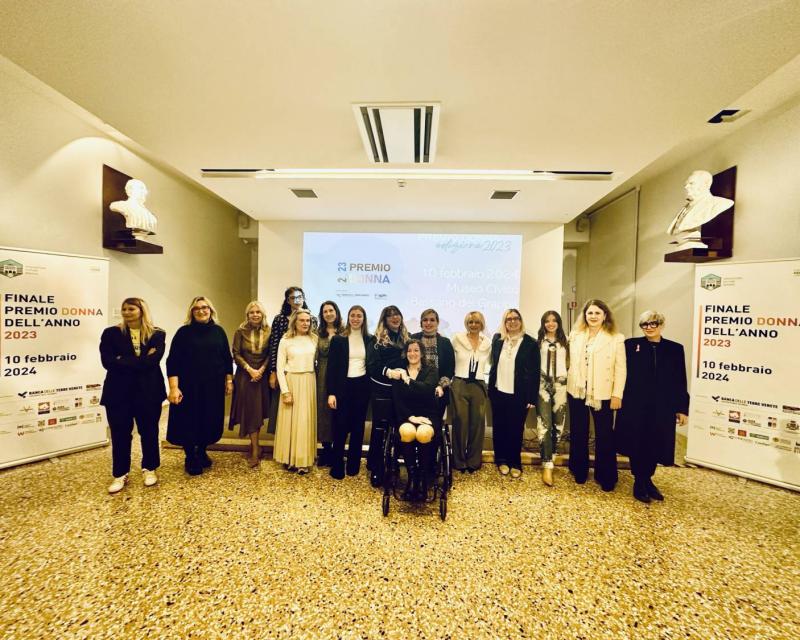 Bassanonet.it Elogio a Rita Molinaro donna dell'anno 2023