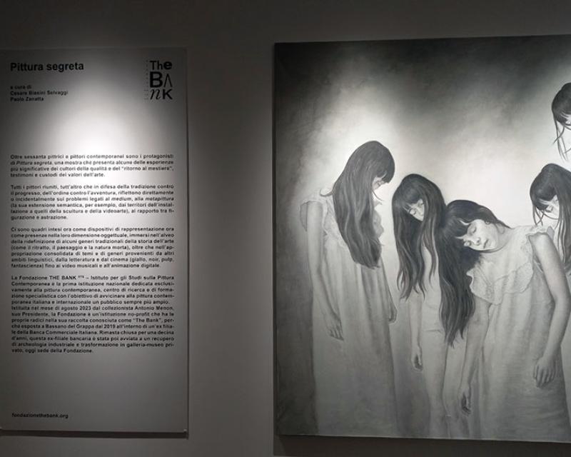 Bassanonet.it Viaggio tra la pittura segreta di The Bank