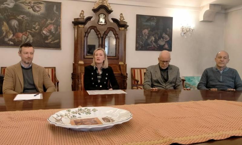 Bassanonet.it - Alessandro Galvanetti, Elena Pavan, Paolo Pozzato e Andrea Zonta in conferenza stampa