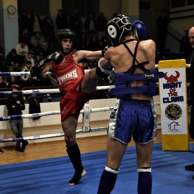 Bassanonet.it Thai Boxe: grande successo di pubblico per l’evento “Night of the Clans”