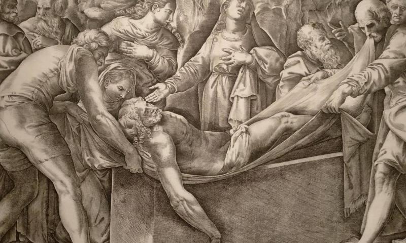 Bassanonet.it - Battista Franco, 'Trasporto di Cristo al sepolcro', 1552-1661 c.