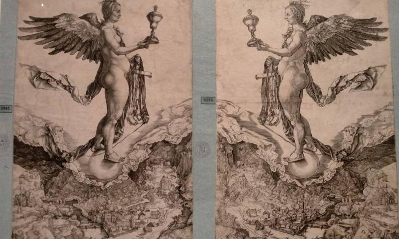 Bassanonet.it - Albrecht Dürer, ‘Nemesi (La Grande Fortuna)’, 1501-1502 c.