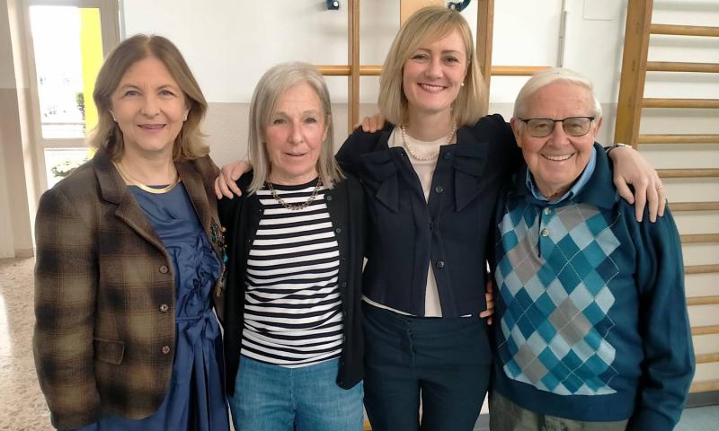 Bassanonet.it - Giovannella Cabion, Dina Faoro, Elena Pavan, Gianni Celi