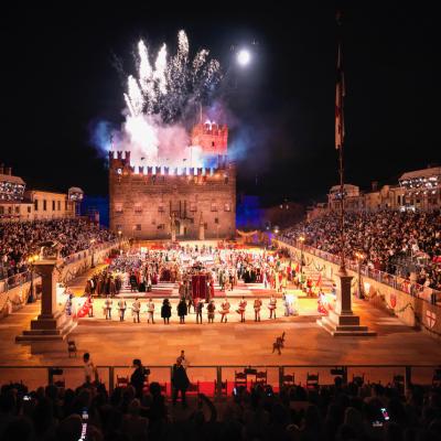 Bassanonet.it Partita a Scacchi di Marostica. Zente…scoltè!