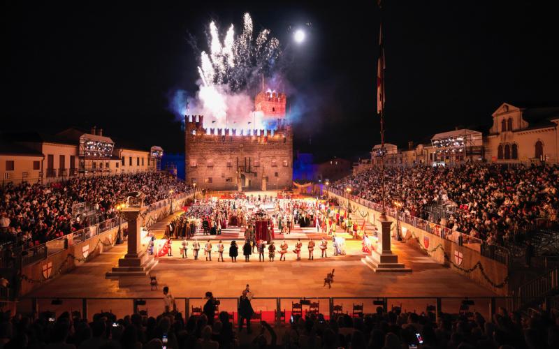 Bassanonet.it Partita a Scacchi di Marostica. Zente…scoltè!