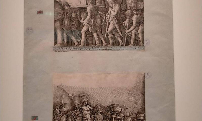 Bassanonet.it - Gian Marco Cavalli con Andrea Mantegna, 'Il Trionfo di Casare: i portatori di corsaletti', 1497 c.