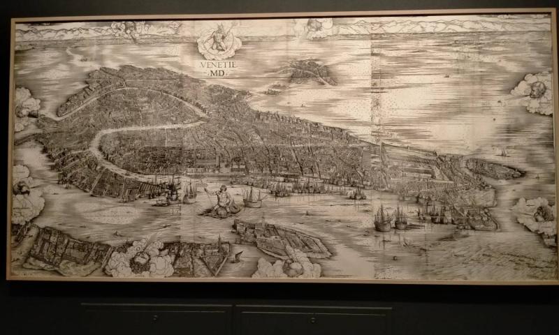 Bassanonet.it - Jacopo de' Barbari, 'Veduta di Venezia', 1500