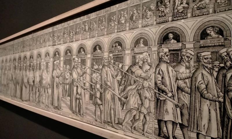 Bassanonet.it - Matteo Pagan (editore), 'Processione dogale', 1560 c.