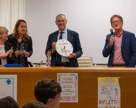 Bassanonet.it Cottarelli in cattedra allo Scotton