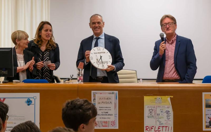 Bassanonet.it Cottarelli in cattedra allo Scotton