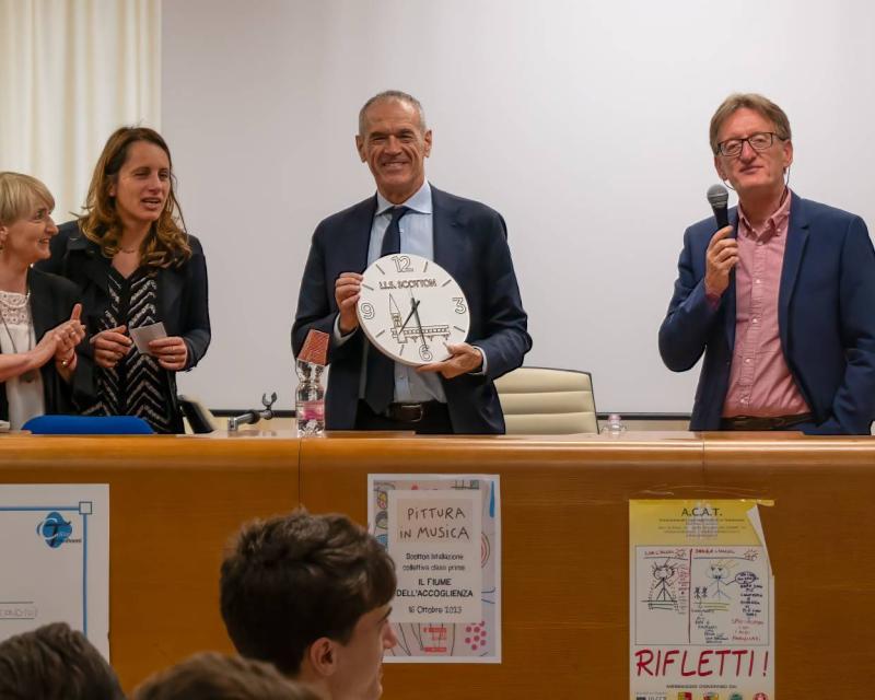 Bassanonet.it Cottarelli in cattedra allo Scotton