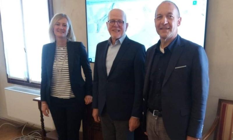 Bassanonet.it - Elena Pavan, Aldo Maroso e Andrea Zonta (foto da Facebook/Città di Bassano del Grappa)