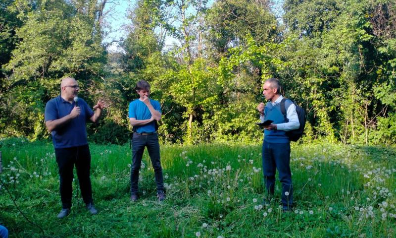 Bassanonet.it - Roberto Campagnolo, Francesco Basso e Roberto Perin