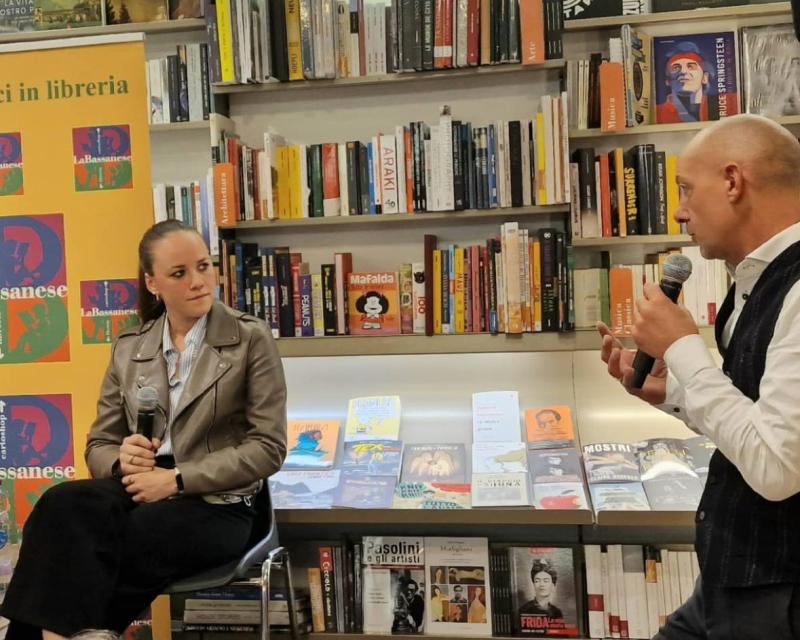 Bassanonet.it Aperilibro con Alice Porta