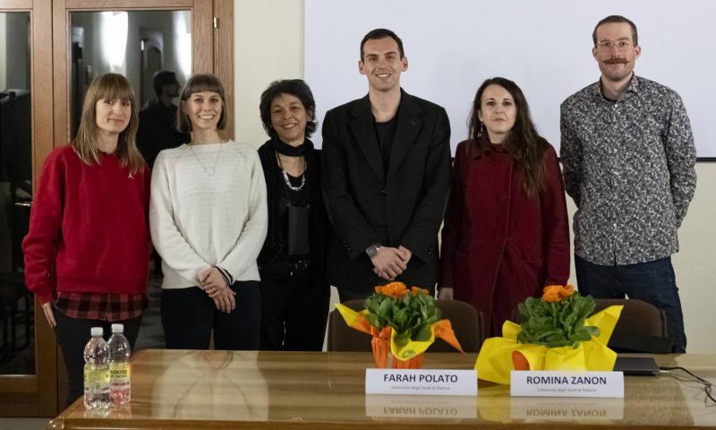 Bassanonet.it - Gli esponenti di Veneto Barbaro alla conferenza stampa dello scorso 27 aprile per la presentazione del Festival 2024