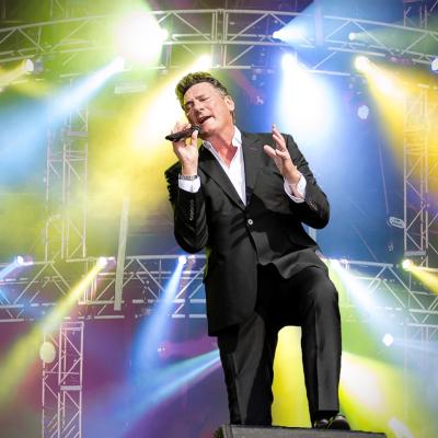 Bassanonet.it Ad Asiago Live Tony Hadley in concerto